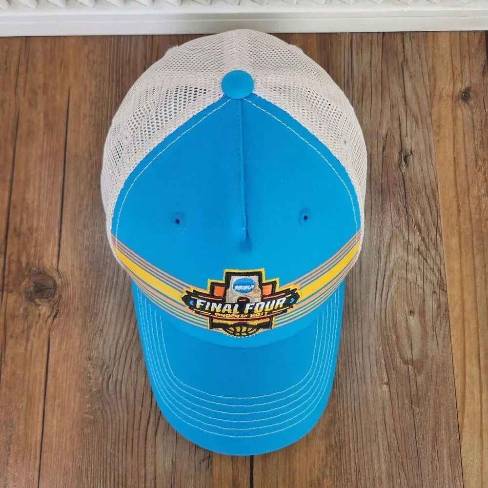 NCAA Final Four Phoenix 2017 Trucker Hat Top of the World Snapback Mesh Cap Blue